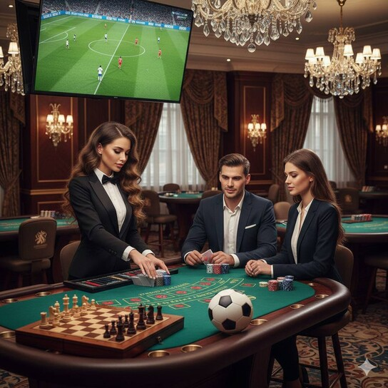 Crypto Gambling Stake Platform